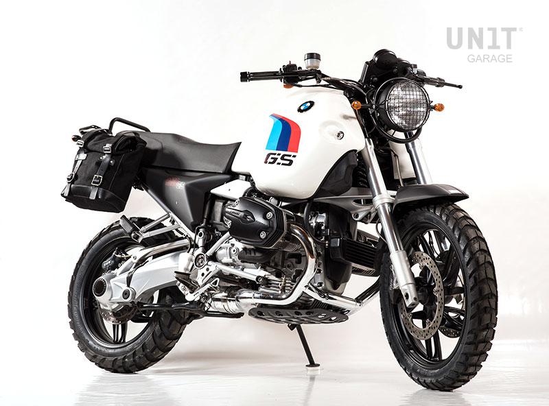BMW R 120 G/S [2004-2012] - Scram Canvas-Seitentasche 22–30L mit Rahmen R 1200 GS