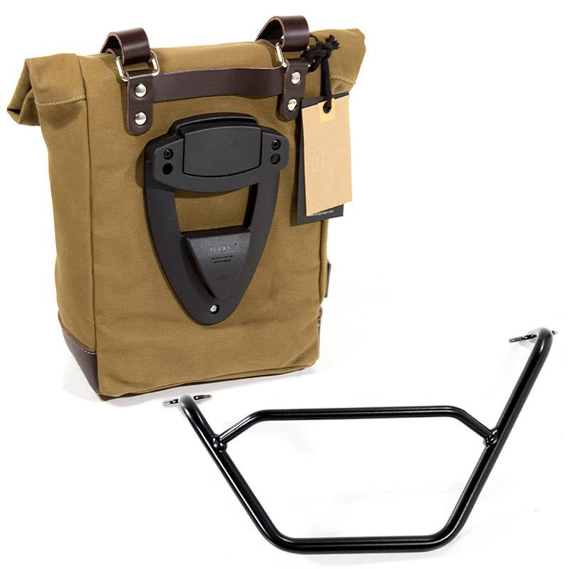 BMW R 1200 GS LC fiets [2013-2019] - canvas zijtas + frame GS LC