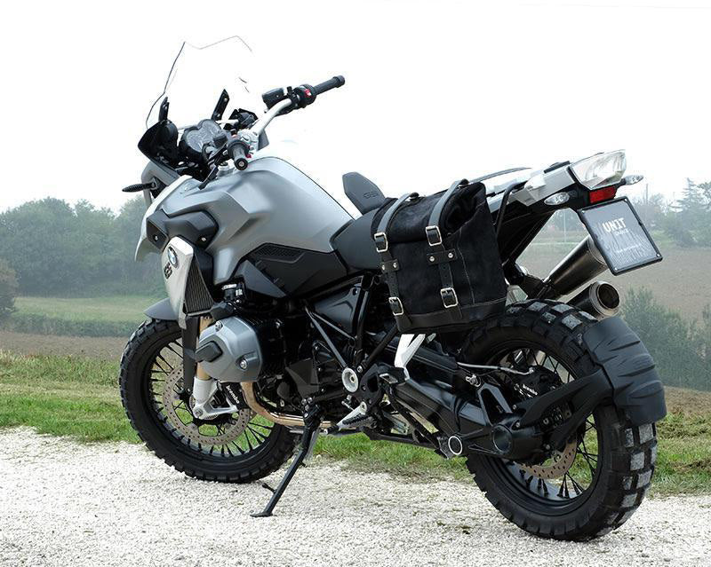 BMW R 1200 GS LC fiets [2013-2019] - canvas zijtas + frame GS LC