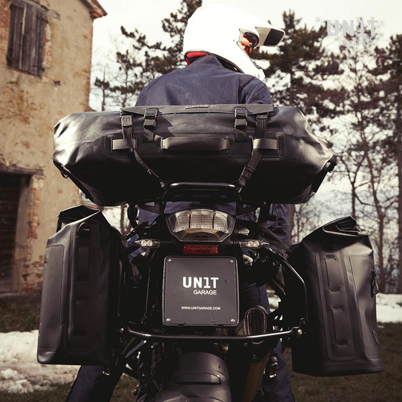 BMW R 1150 GS Adventure [2002-2006] - Khali Seitentasche aus TPU 35L - 45L + Aluminiumplatte