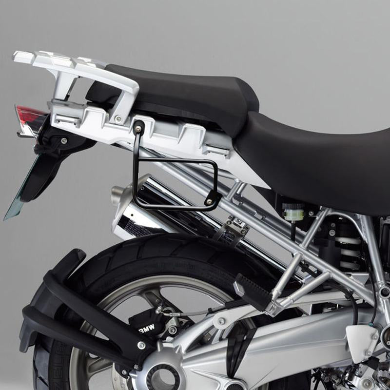 BMW R 1200 GS [2004-2012] - Spaltleder-Seitentasche 10–14L mit Rahmen
