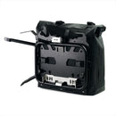 BMW R nineT 1200 Roadster [2014-2023] - Khali Seitentasche aus TPU 35L - 45L + Aluminiumplatte