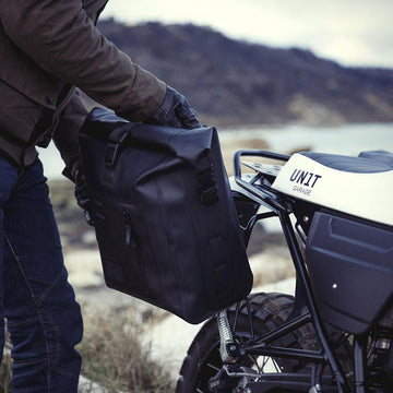 BMW R nineT 1200 Scrambler [2016-2023] - Zwei Khali TPU-Seitentaschen