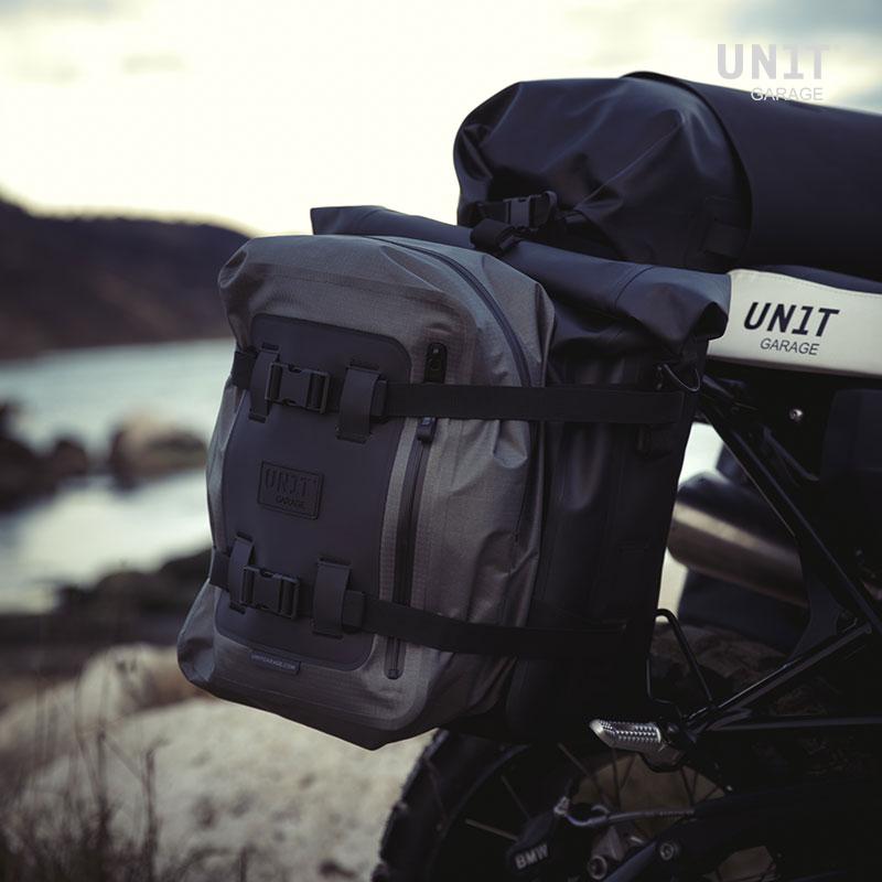 BMW R 120 G/S R [2004-2012] - Khali TPU-Seitentasche mit Rahmen R 1200 GS