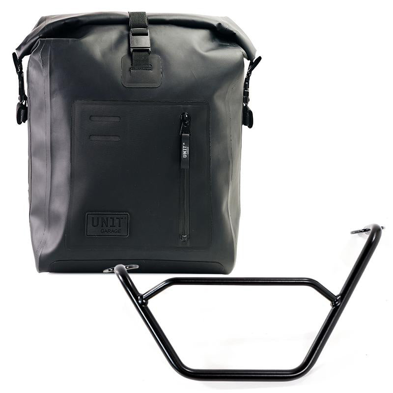 BMW R 1200 GS LC bike [2013-2019] - Khali TPU side bag + GS LC frame