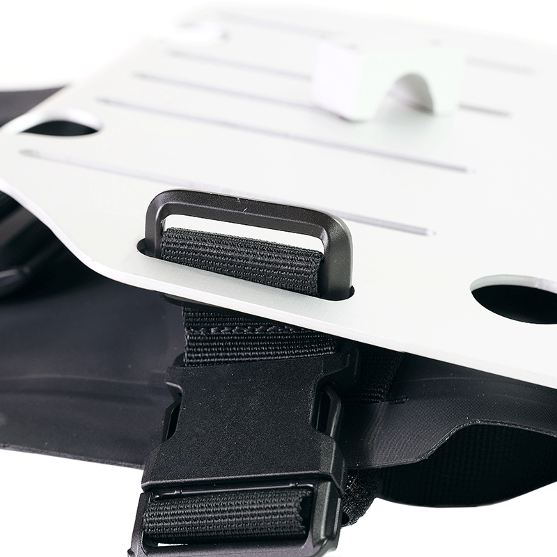 BMW R 1200 GS ADV [2004-2012] - Alu-Taschenhalter mit verstellbarer Khali-Hypalon-Front