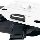 BMW R 1150 GS [1999-2004] - Aluminum bag holder with adjustable Khali front in Hypalon