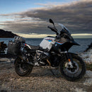 BMW R 12 nineT [2024-2026] - Aluminium-Taschenhalter mit verstellbarer Hypalon-Front und Schnellkupplung
