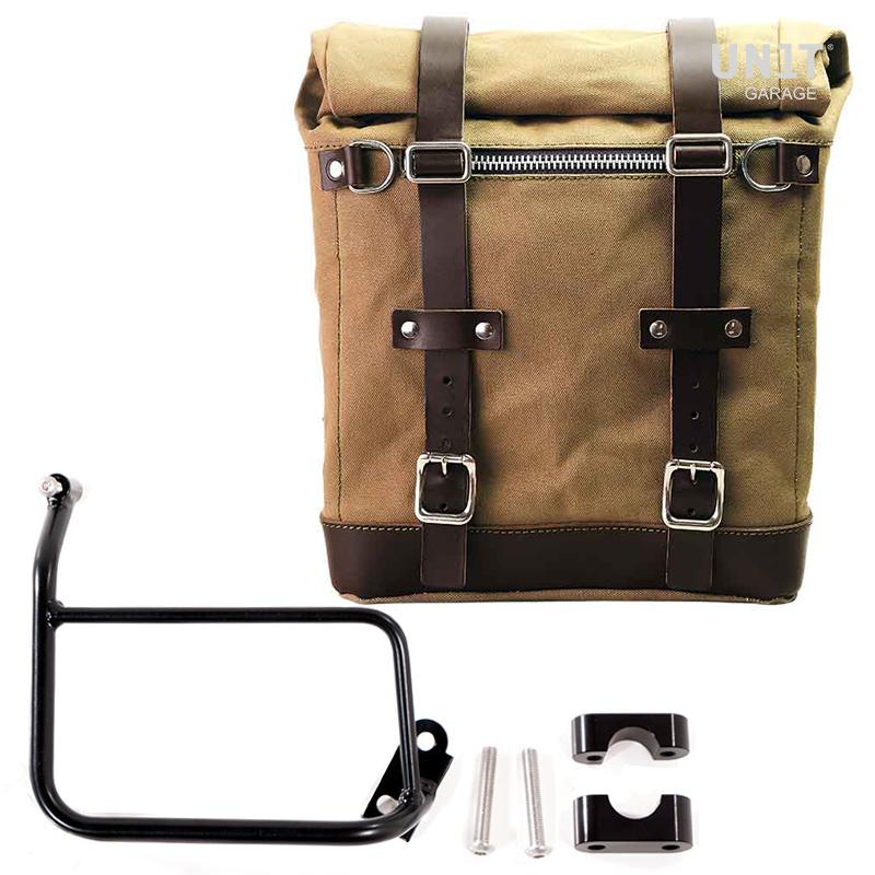 BMW R 1200 GS [2004-2012] - Scram Canvas-Seitentasche 22–30L mit Rahmen
