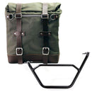 BMW R 1200 GS ADV LC [2014-2018] - Scram Seitenkoffer in Canvas 22L-30L + Linker Hilfsrahmen GS LC