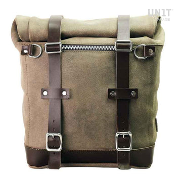 BMW F 450 GS [2026-] - Seitentasche Scram aus Spaltleder 22L-30L