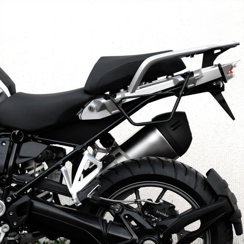 BMW R 1200 GS LC Rad [2013-2019] - Scram Seitenkoffer in Canvas 22L-30L + Linker Hilfsrahmen GS LC
