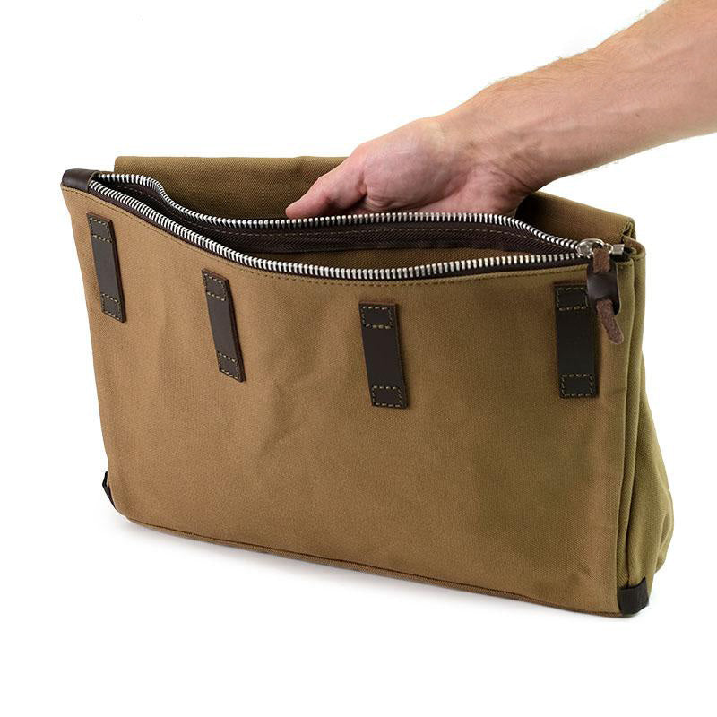 BMW R nineT 1200 Scrambler [2016-2023] - Fezzan Canvas Messenger Bag
