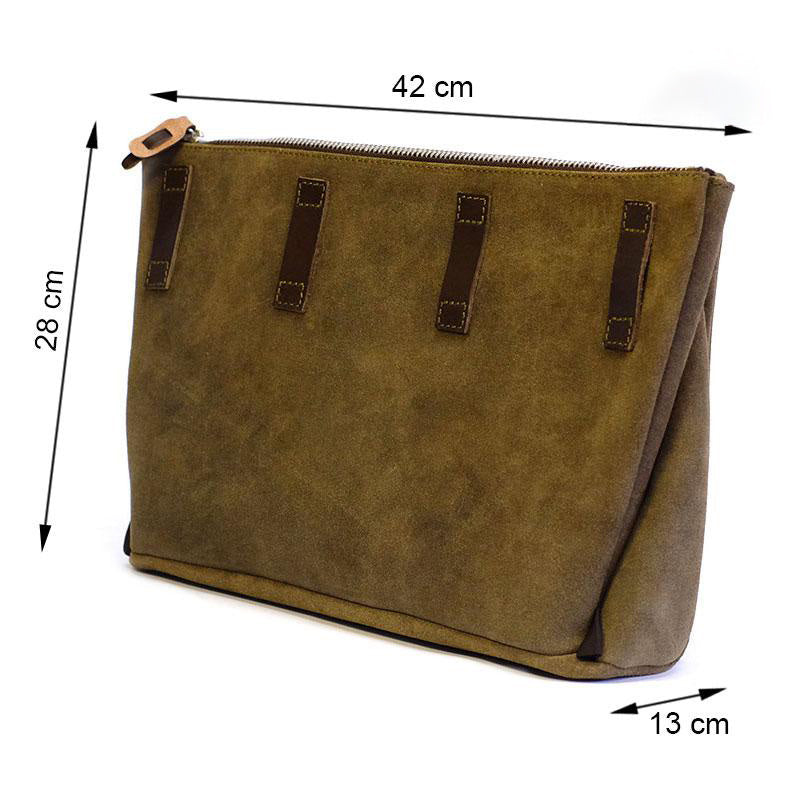 BMW R 12 nineT [2024-2026] - Fezzan Messenger Bag Crust Leder