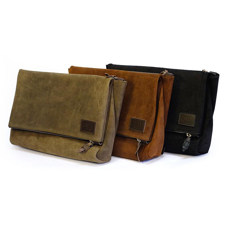 BMW R 850 GS / R 1100 GS / R 1150 GS Adventure [1994-2004] - Fezzan Messenger Bag Crust Leder