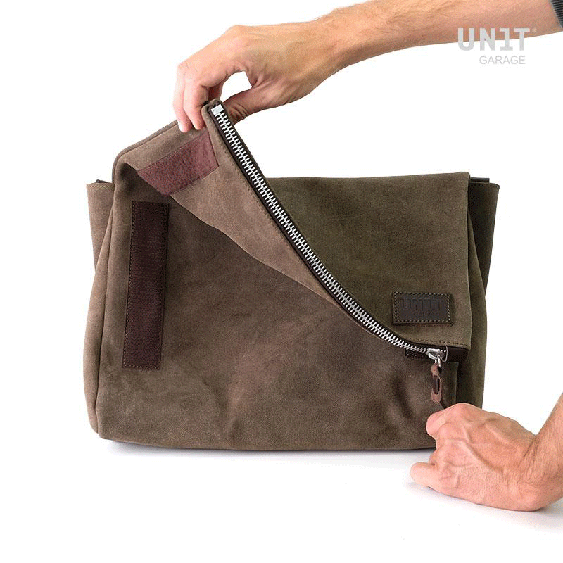 BMW F 450 GS [2026-] - Fezzan Messenger Bag Crust Leder