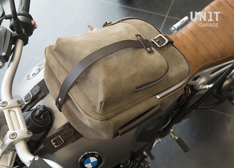 BMW R 850 GS / R 1100 GS / R 1150 GS Adventure [1994-2004] - Tankrucksack aus Spaltleder