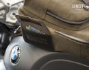 BMW R nineT 1200 Urban G/S (hoher Auspuff) [2017-2023] - Tankrucksack aus Spaltleder