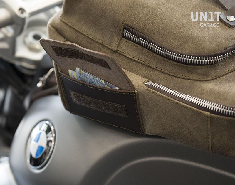 BMW R 850 R / R 1100 R [1993-2002] - Tankrucksack aus Spaltleder
