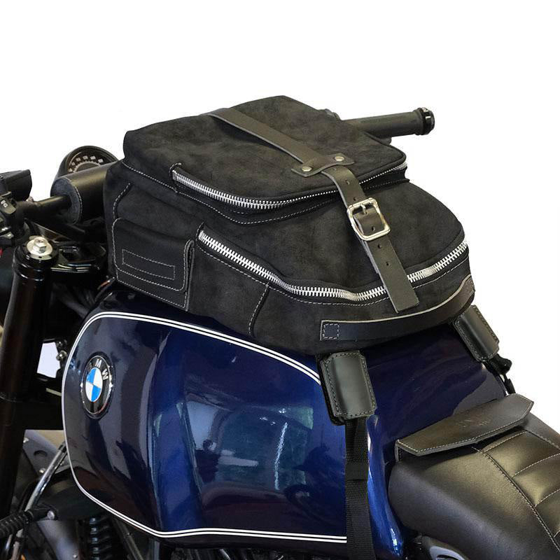 BMW F 450 GS [2026-] - Tankrucksack aus Spaltleder