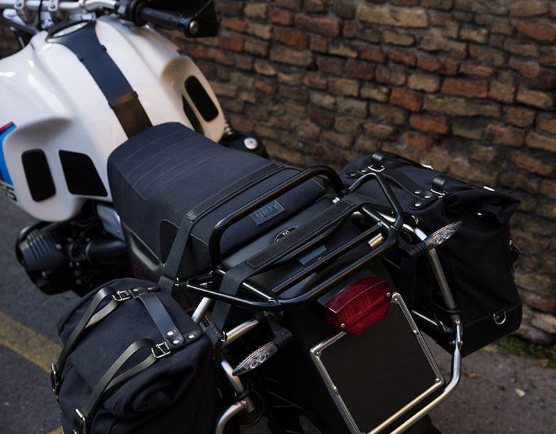 BMW F 900 GS [2023-] - Zwei universelle Segeltuch-Satteltaschen