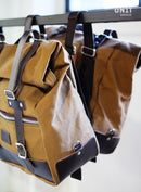 BMW R 1150 GS Adventure [2002-2006] - Zwei universelle Segeltuch-Satteltaschen