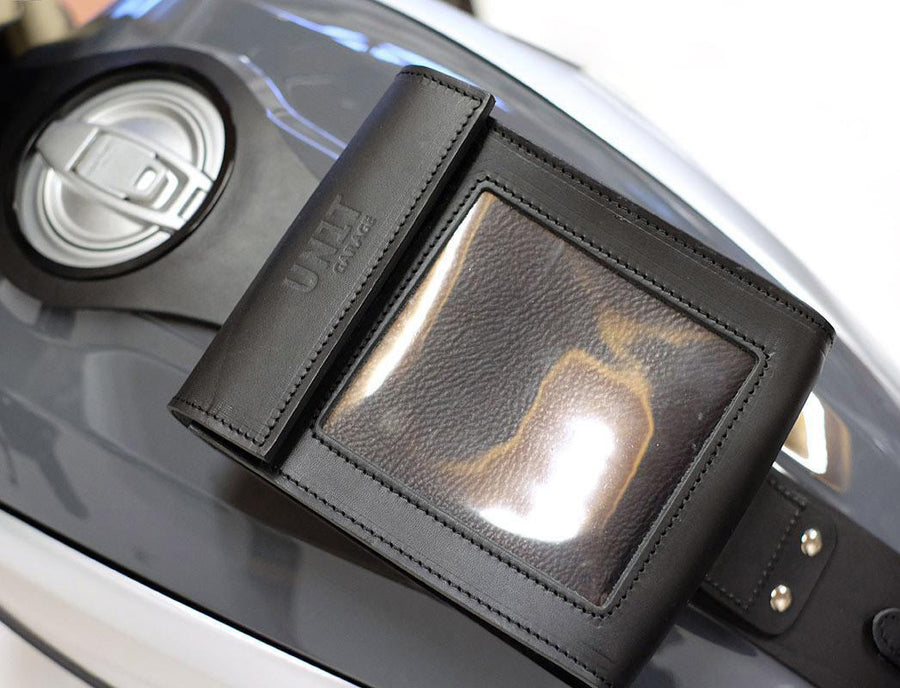 BMW F 450 GS [2026-] - Tankrucksack aus Leder
