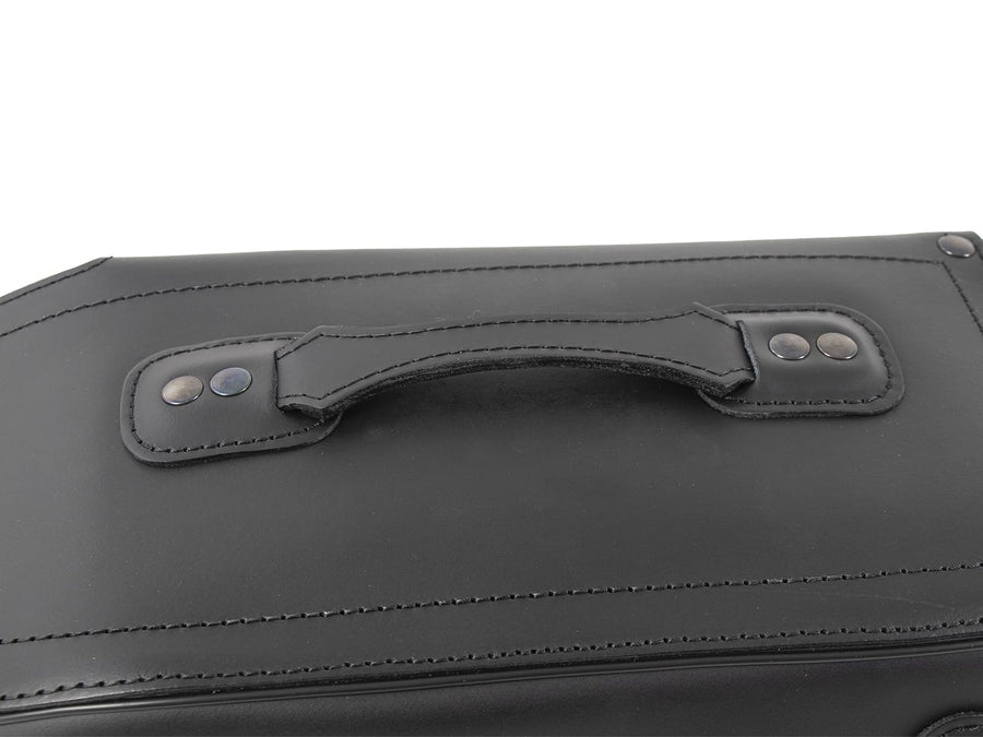 Motortas [Hepco & Becker] - Buffalo zijtas links C-Bow, bruin - C-Bow