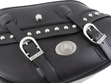 Motortas [Hepco & Becker] - Leer Buffalo Big Custom links – C-Bow