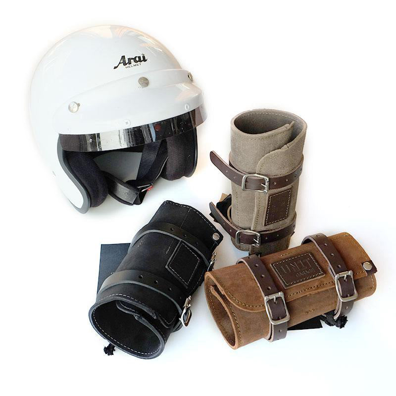 BMW R 850 R / R 1100 R [1993-2002] - Werkzeugtasche aus Spaltleder