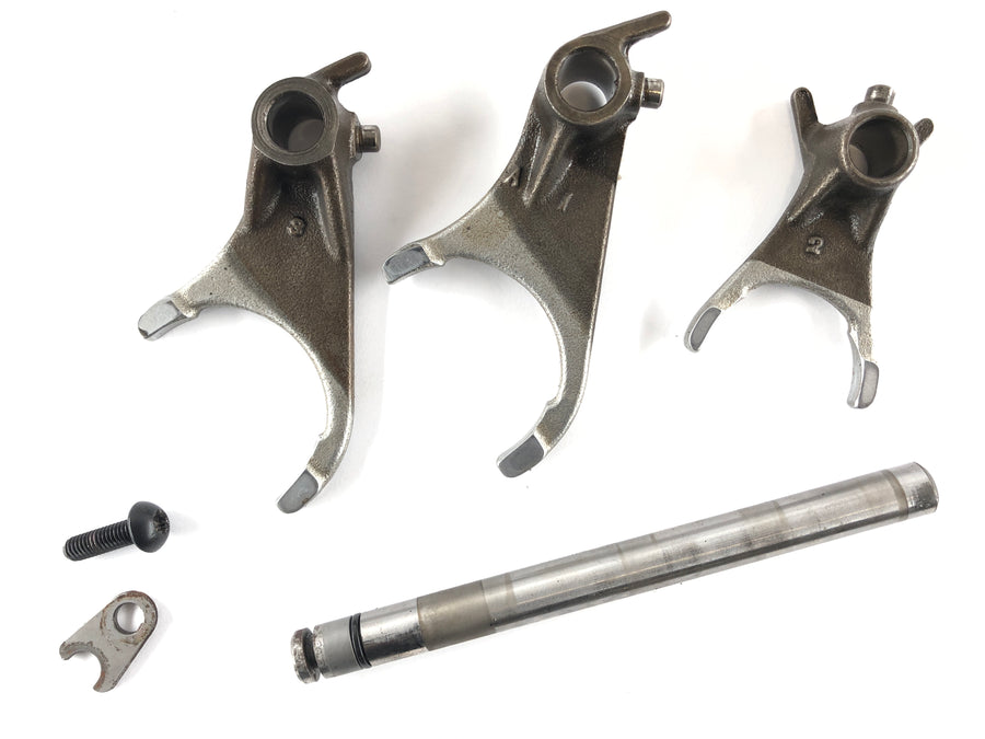 Triumph Speed ​​Triple T509 [1997] - Set schakelvorkcircuitklauwen set