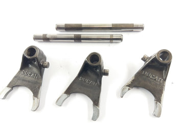 Ducati 750 SS [1994] - Schakelvorken Switching Claus Set