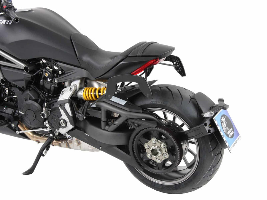 Ducati X Diavel [2016-2020]-C-Bow side carrier