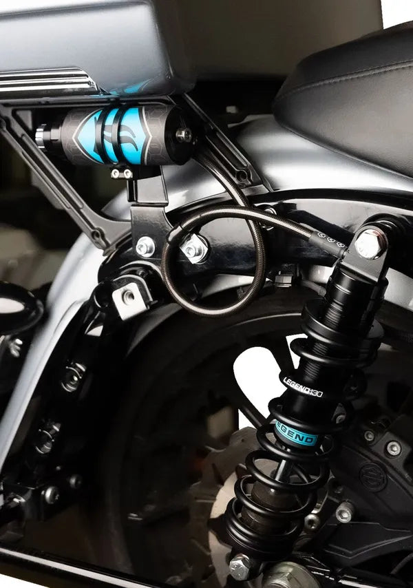 Harley-Davidson FLHX 1923 Street Glide Solo 117 [2026] - REVO ARC Remote Reservoir Außenbefestigung – Bild 7