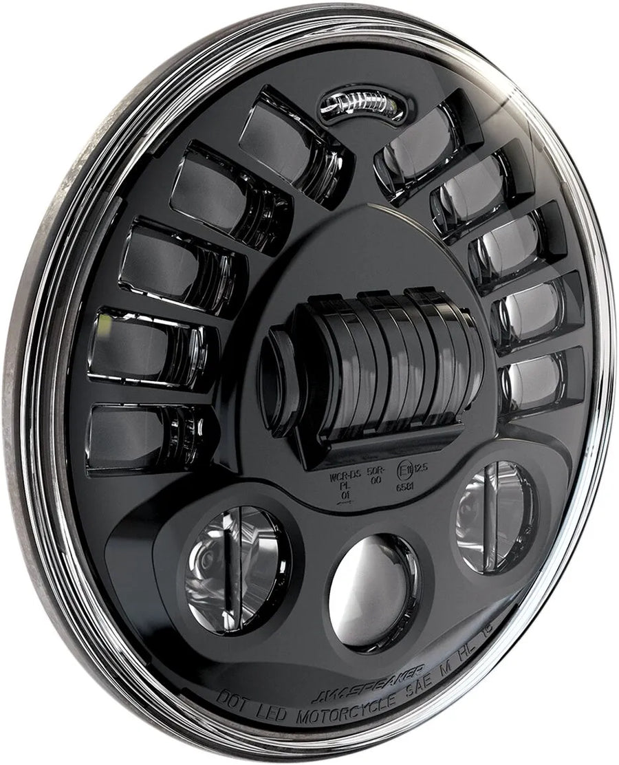 Moto Guzzi California 1000 [1994-1997] - 7" LED Adaptief 2 koplampen – Artikelnr. 0555011 – Afbeelding 2