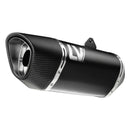 honda cb 750 [LEOVINCE] – LV-14R Black Edition slip-on rear silencer-1