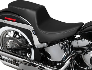 harley davidson flstc [DRAG SPECIALTIES] – Performance Predator-Doppelsitzbank - 0