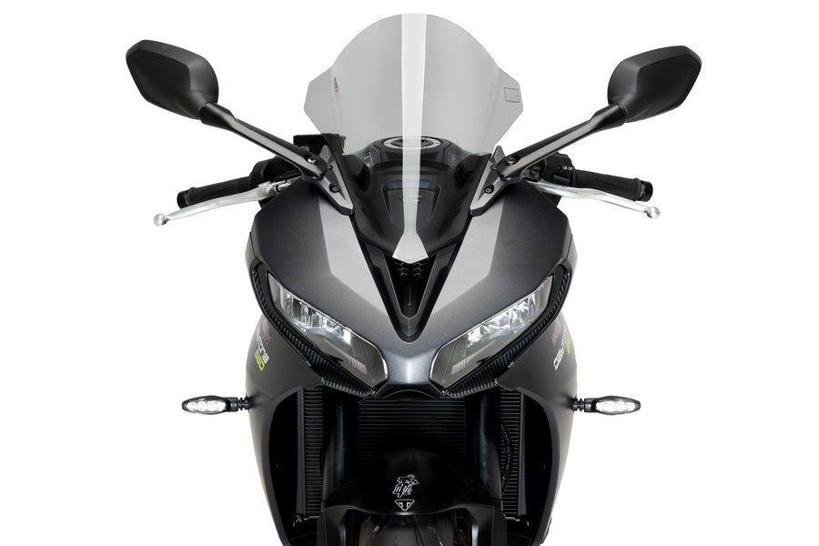 TRIUMPH DAYTONA 660 [2025] – R-Racer Scheibe – Schwarz