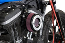 Harley-Davidson Xl 883 R Roadster [2009-2010, 2013] - Air Stinger Stealth Luftfiltersatz – Oberfläche: Schwarz – Bild 10