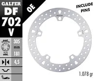 Bmw R 1200 C ABS (0424) [2001-2003, 2005] - Bremsscheibe Fest Rund – Bild 6