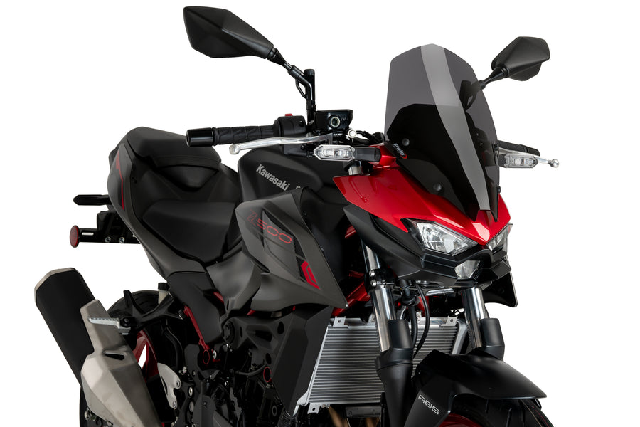KAWASAKI Z 500 SE [2025] – Nieuwe generatie Touring – Matzwart