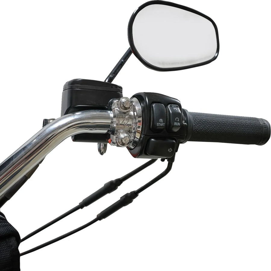 harley davidson sportster s rh 1250 s [THRASHIN SUPPLY CO.] – Speedway Armaturenschelle