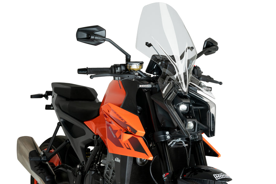 KTM 990 DUKE R [2025] – Nieuwe generatie Touring – Matzwart