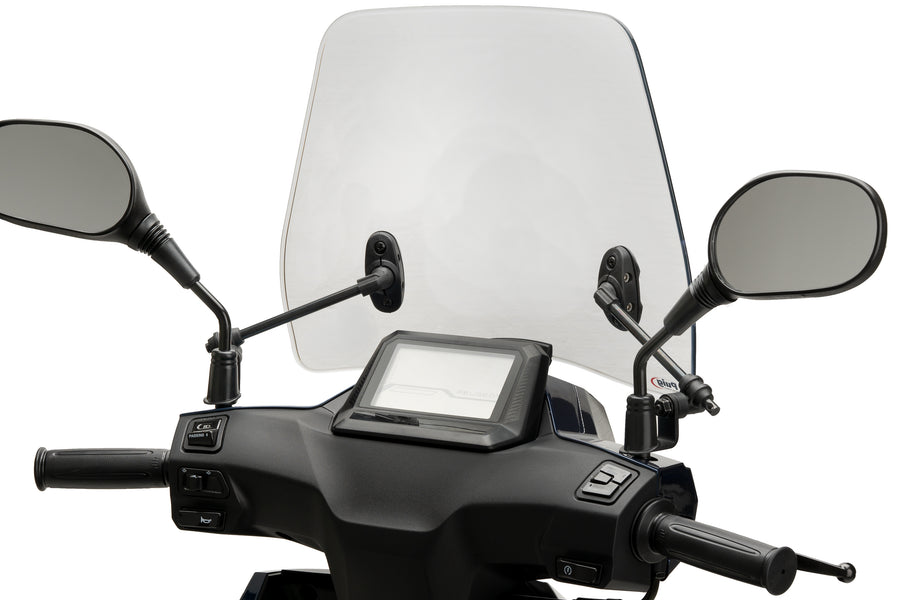 PEUGEOT TWEET 125 GT [2025] – Scootervoorruit Trafic – Getint