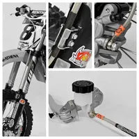 Red Moto CRF 450 R Supermoto [2014, 2016] - Vorderes Oversize-Bremskit – Bild 9