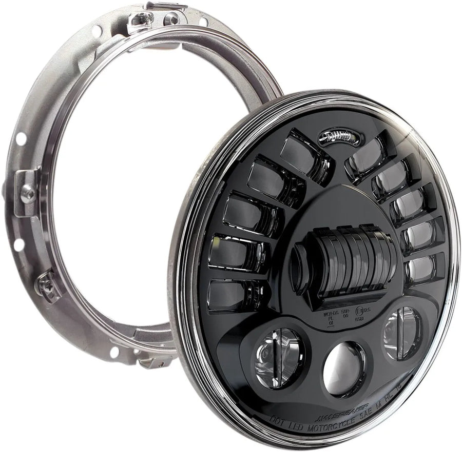 Moto Guzzi California 1000 [1994-1997] - 7" LED Adaptive 2 koplampen – Artikelnr. 0555051 – Afbeelding 1
