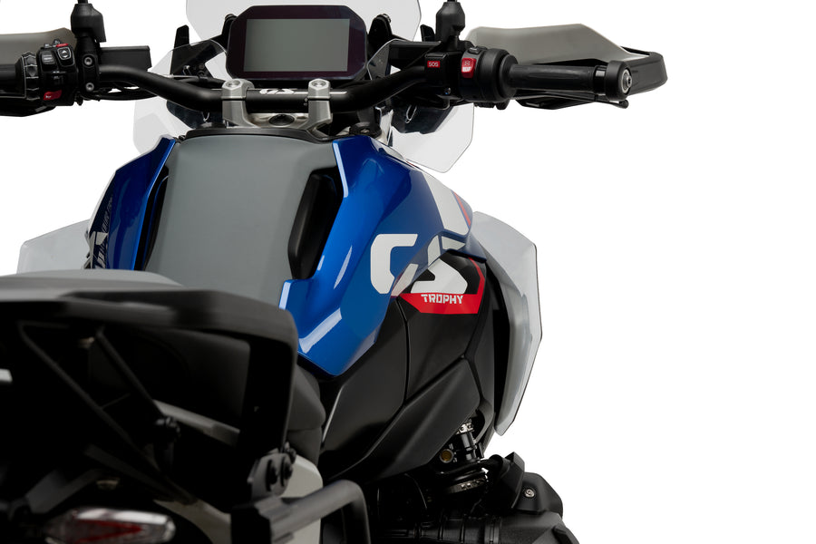 BMW R 1300 GS TROPHY [2025] – Onderste deflector – Transparant