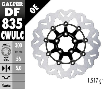 Harley-Davidson VRSCX 1250 V-Rod Screamin Eagle [2007] - brake discs - picture 2