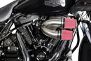 Harley-Davidson FXBB 1923 Softail Street Bob 117 [2025] - Tuned Induction Luftfilterkit – Oberfläche: Silber – Bild 8