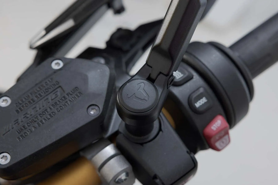 BMW F 900 [SW-MOTECH] – Sport Spiegel-Set, langer Spiegelarm
